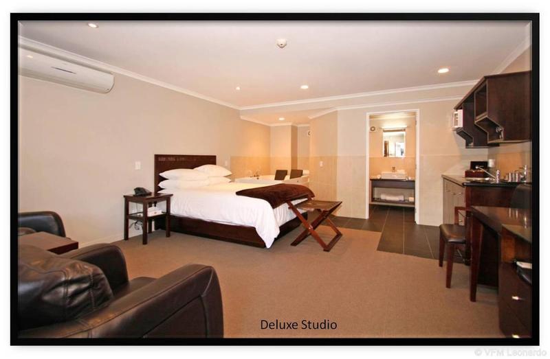 Aotea Motor Lodge Whanganui Exteriör bild Deluxe Studio