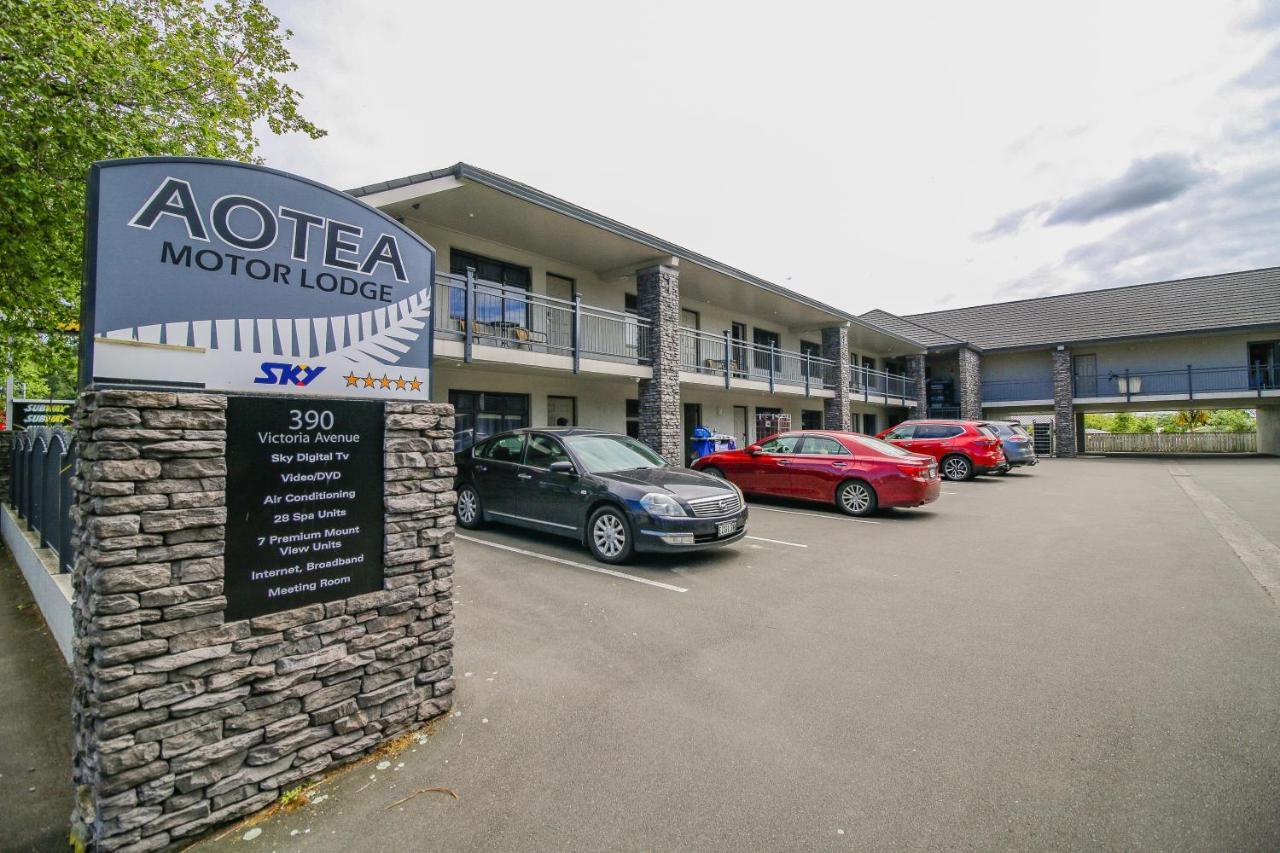 Aotea Motor Lodge Whanganui Exteriör bild Aotea Motor Lodge