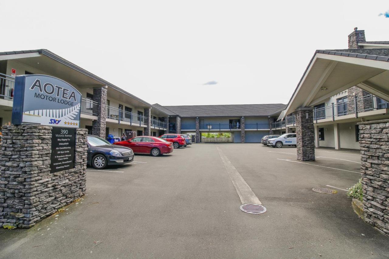 Aotea Motor Lodge Whanganui Exteriör bild Aotea Motor Lodge