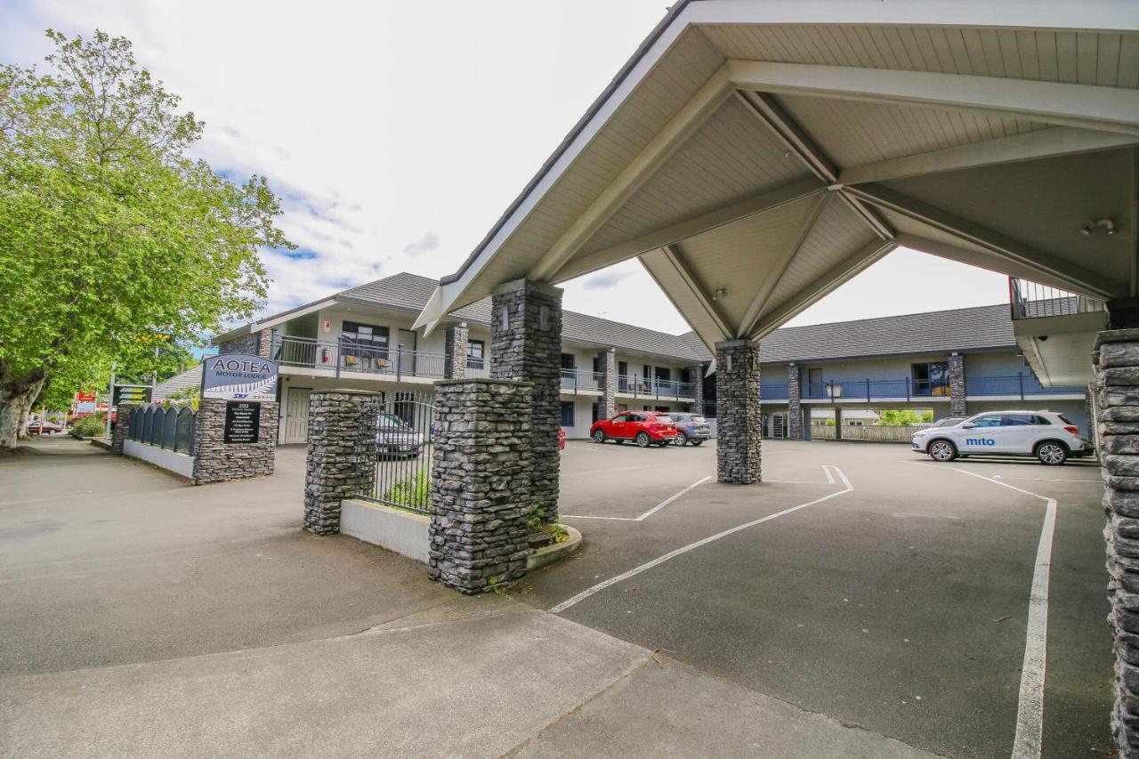 Aotea Motor Lodge Whanganui Exteriör bild The motel in 2019